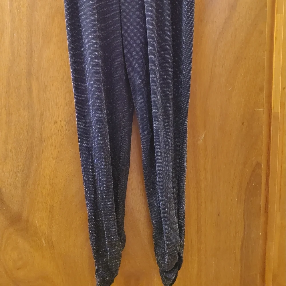 🔥Bailey Blue  Sleeveless Pants Jumpsuit (black)🔥 - Picture 5 of 8